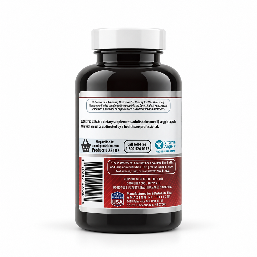 Quercetin 500mg – 240 Capsules (2 Pack) | Antioxidant & Immune Support