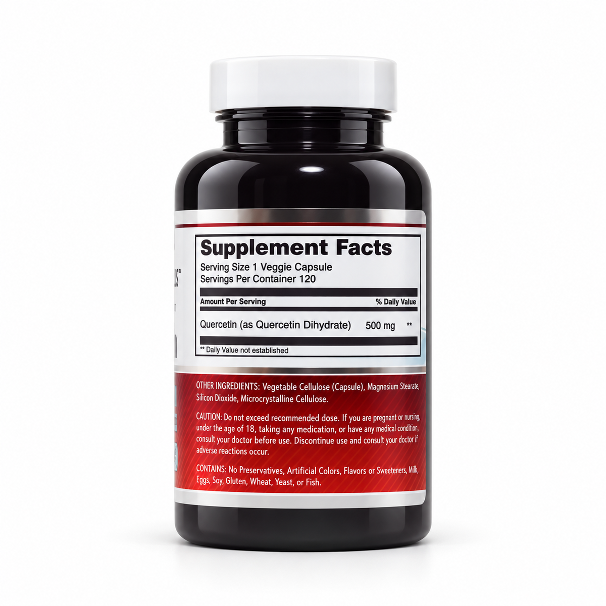 Quercetin 500mg – 240 Capsules (2 Pack) | Antioxidant & Immune Support